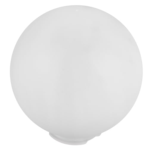 FONDOTIN Acryl Lampenschirm Kugel Frosted Ersatz Lampenabdeckung Outdoor Wetterfest Dekorativer Lampenschirm für Garten Terrasse und Außenbeleuchtung von FONDOTIN