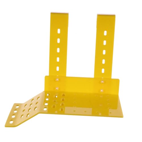 FONDOTIN Acryl Schildkröten Kletterplattform Basking Plattform für Reptilien Aquarium Dekoration Gelb Klein Geeignet für Terrarien und Aquarien mit Süß Salzwasser FONDOTIN Acryl Schildkröten Kletterplattform Basking Plattform für Reptilien Aquarium Dekoration Gelb Klein Geeignet für Terrarien und Aquarien mit Süß Salzwasser von FONDOTIN