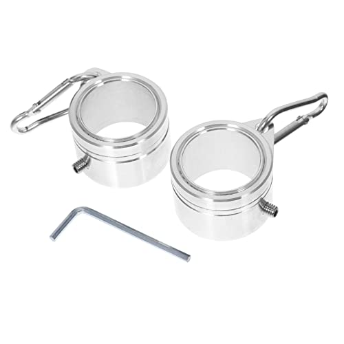 FONDOTIN Aluminium Fahnenmast Clips Drehbare Flaggenhalterung Wetterfest Verschleißfest Fahnenclips für Fahnenmastseil Flaggenbefestigung Langlebig Robust von FONDOTIN