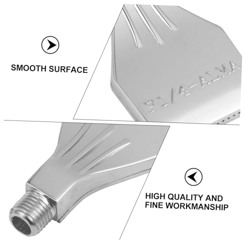 FONDOTIN Aluminium Flachstrahldüse Druckluftdüse für Gebläse Luftkühler Zubehör mit Leisem Betrieb und Einfachem Einbau für Industrieanwendungen FONDOTIN Aluminium Flachstrahldüse Druckluftdüse für Gebläse Luftkühler Zubehör mit Leisem Betrieb und Einfachem Einbau für Industrieanwendungen von FONDOTIN