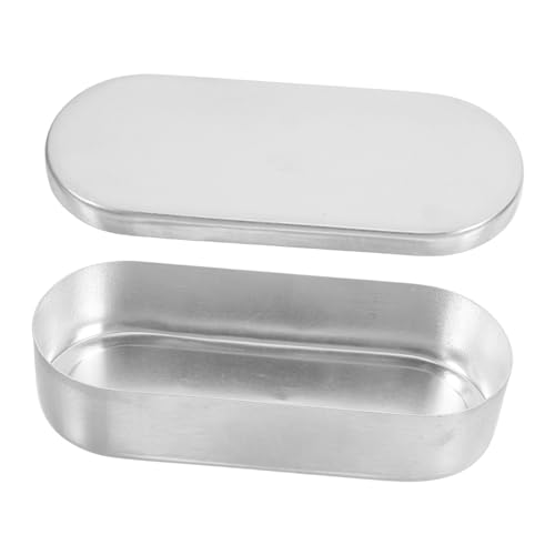 FONDOTIN Aluminium Thermometer Aufbewahrungsbox Kompakt mit Deckel Schützende Transportbox für Verschiedene Thermometer Leicht zu Reinigen Langlebig für Zuhause und Unterwegs FONDOTIN Aluminium Thermometer Aufbewahrungsbox Kompakt mit Deckel Schützende Transportbox für Verschiedene Thermometer Leicht zu Reinigen Langlebig für Zuhause und Unterwegs von FONDOTIN