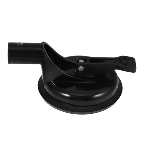 FONDOTIN Aluminiumlegierung Fahnenmast Halterung mit Saugnapf Robuste Flaggenhalterung für Auto Fahrzeugdach und Glatte Oberflächen Windbeständig Einfache Anbringung von FONDOTIN