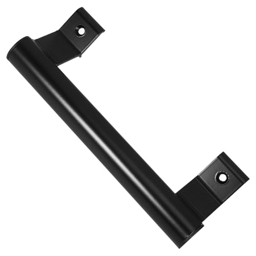 FONDOTIN Aluminiumlegierung Schiebetürgriff Fenstergriff Schrankgriff Langlebig Modernes Design Schwarzer Kunststoffgriff für Türen FONDOTIN Aluminiumlegierung Schiebetürgriff Fenstergriff Schrankgriff Langlebig Modernes Design Schwarzer Kunststoffgriff für Türen von FONDOTIN