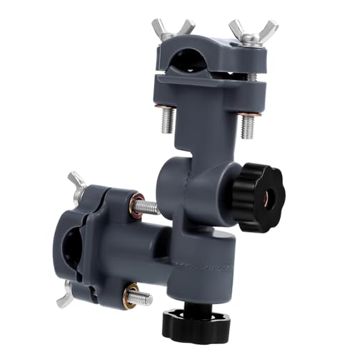 FONDOTIN Angelstuhl Schirmhalterung Verstellbar Drehbar Kippbar Leicht für Angelstühle Multifunktional Ködertablett Halterung Geeignet FONDOTIN Angelstuhl Schirmhalterung Verstellbar Drehbar Kippbar Leicht für Angelstühle Multifunktional Ködertablett Halterung Geeignet von FONDOTIN