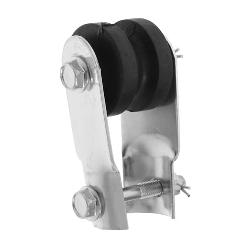 FONDOTIN Antikes Deckenmontage Pulley System für und Lampenaufhängung Vertikale Vorrichtung Robust Stabil Installieren für Deckenleuchten und Pendelleuchten von FONDOTIN