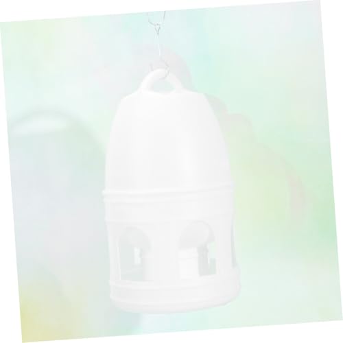 FONDOTIN Automatischer Trinkwasserspender für Kleine Tiere und Vögel Umweltfreundlicher Kunststoff Hängender Wasserspender mit Langlebigem Halter für Haustierkäfige und von FONDOTIN