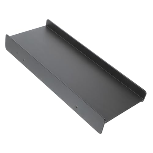 FONDOTIN Badezimmer Küchenregal Küchenwandregal Kleines Für Badezimmerwand Bad Schwimmendes Wandregale Für Das Badezimmer Schwebendes Aluminiumlegierung Grau FONDOTIN Badezimmer Küchenregal Küchenwandregal Kleines Für Badezimmerwand Bad Schwimmendes Wandregale Für Das Badezimmer Schwebendes Aluminiumlegierung Grau von FONDOTIN