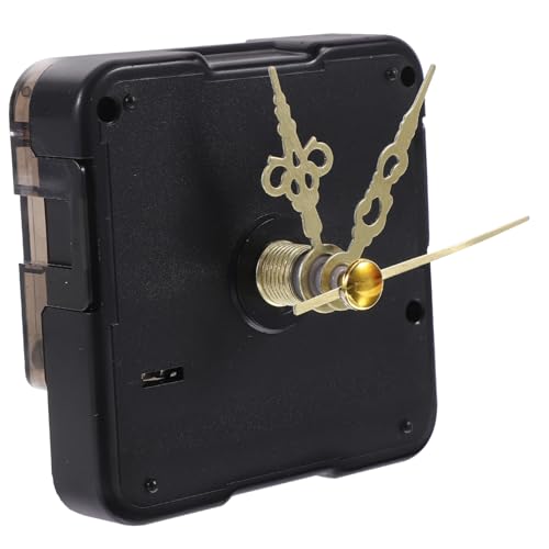 FONDOTIN Batteriebetriebenes Uhrwerk aus Robustem Kunststoff Präzises DIY Ersatz Mechanismus für Wanduhr und Tischuhr Kompatibel mit Meisten Modellen Einfache Montage für Reparatur und von FONDOTIN