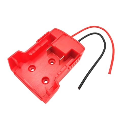 FONDOTIN Battery Adapter mit Kabel Kompatibel mit Milwaukee Batterien Robuster Stecker für Power Wheel Stromanschluss Einfache Installation und Sichere Verriegelung FONDOTIN Battery Adapter mit Kabel Kompatibel mit Milwaukee Batterien Robuster Stecker für Power Wheel Stromanschluss Einfache Installation und Sichere Verriegelung von FONDOTIN