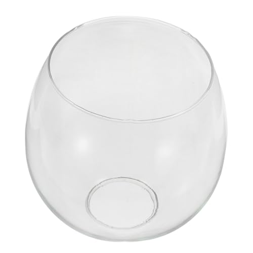FONDOTIN Bernsteinwandlampenabdeckung Abdeckung Für Stehlampen Ersatzlampenschirme Austausch Der Lampenkugel -glühbirnenabdeckung Hängeleuchten Schatten Wandlampenschirme Orange Glas von FONDOTIN