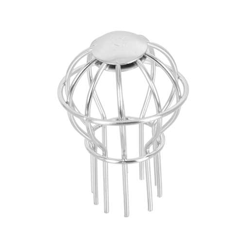 FONDOTIN Bodenablauf Abdeckung Rundes Sieb Outdoor Strainer Filter für Balkon Hofablauf Schutz Verstopfungsfrei von FONDOTIN