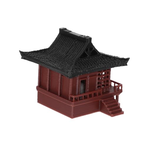 FONDOTIN Realistische Landschaftsgestaltung Pavillon Statue Für Aquarium Ihre Schönheit von FONDOTIN