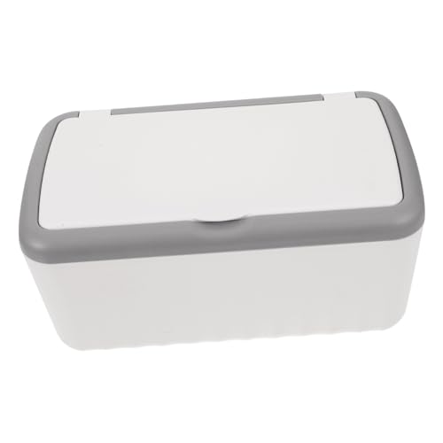 FONDOTIN Box Für Kosmetiktücher Box Wischtuchbox Masken Desktop Papierhalter Servietten Taschentuch Taschentuch Hülle Papierhandtuchspender Rechteckiger Taschentuchbox von FONDOTIN