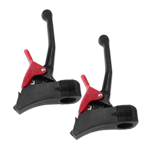 FONDOTIN Bremshebel Langlebig Robust Handliche Ergonomische Bremsgriffe Einfache Bedienung Rutschfest Ersatzteil für Rollstuhlbremse Kompatibel Klassische Farbe Praktische Verwendung FONDOTIN Bremshebel Langlebig Robust Handliche Ergonomische Bremsgriffe Einfache Bedienung Rutschfest Ersatzteil für Rollstuhlbremse Kompatibel Klassische Farbe Praktische Verwendung von FONDOTIN