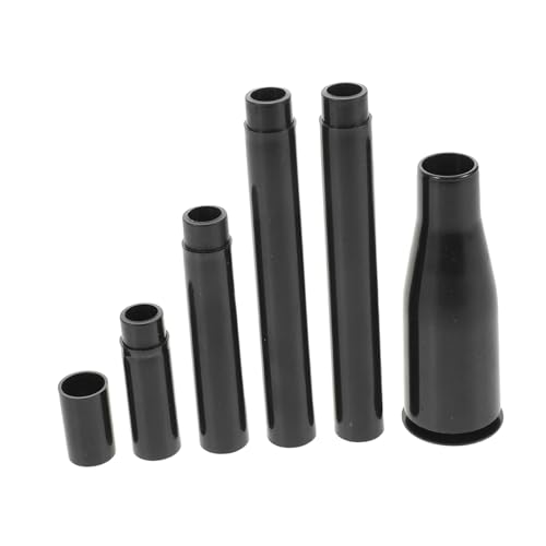 FONDOTIN Brunnenkopf Wasserdüse Poolsprühdüse Sprühdüse Gartenteich Wassersprühsprinkler Springbrunnendüse Sprinkler Aquarium Springbrunnendüse Aquarium Teichdüse Kunststoff Schwarz von FONDOTIN