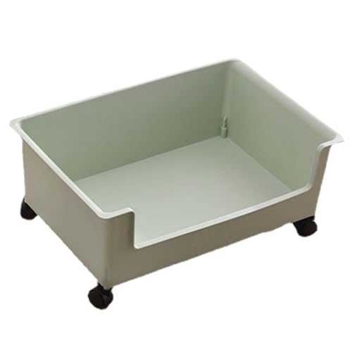 FONDOTIN Bücherregal mit Mobiler Aufbewahrungswagen für Bücher und für Schreibtisch Bett oder Sofa und Praktisch Avocado Grün Klein FONDOTIN Bücherregal mit Mobiler Aufbewahrungswagen für Bücher und für Schreibtisch Bett oder Sofa und Praktisch Avocado Grün Klein von FONDOTIN