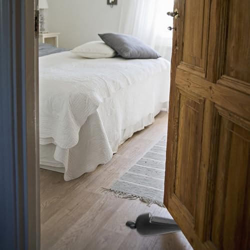 FONDOTIN Cartoon Fisch Türkeilstopper aus Lebensmittelechtem Silikon Kreativer Fischnetz design Türkeil für Haushalt Rutschfester Türstopper mit Hohlraum Geeignet für Küche Bad von FONDOTIN