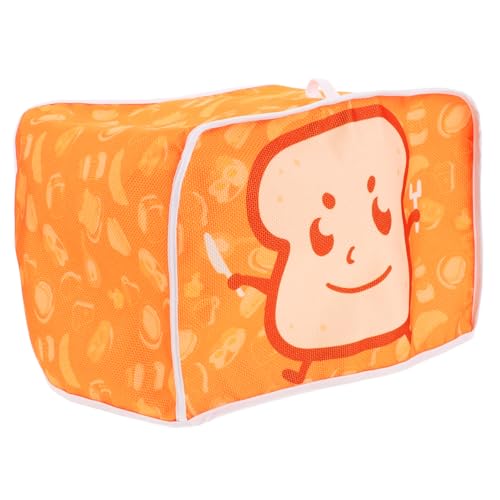 FONDOTIN Cartoon Toaster Cover Kratzer Schutz für Brotmaschine Praktischer und Waschbarer Abdeckschutz für Küchengeräte Passend Hält Toaster Sauber und Kratzfrei FONDOTIN Cartoon Toaster Cover Kratzer Schutz für Brotmaschine Praktischer und Waschbarer Abdeckschutz für Küchengeräte Passend Hält Toaster Sauber und Kratzfrei von FONDOTIN