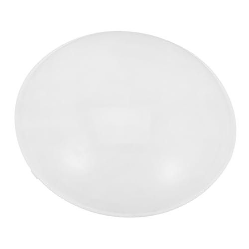 FONDOTIN Ceiling Light Cover aus Robustem Kunststoff Runder Lampenschirm mit Öffnung Platzsparend und Einfach zu Montieren Geeignet für Deckenleuchten im Schlafzimmer und von FONDOTIN