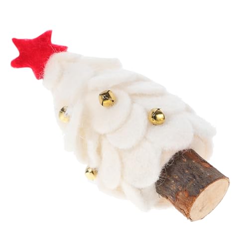 FONDOTIN Mini Weihnachtsbaum Aus Wollfilz Kompakte Tischdekoration Für Fenster Und Festlichkeiten Gemütliches Weihnachtsornament Für Kleine Räume Und Feste FONDOTIN Mini Weihnachtsbaum Aus Wollfilz Kompakte Tischdekoration Für Fenster Und Festlichkeiten Gemütliches Weihnachtsornament Für Kleine Räume Und Feste von FONDOTIN