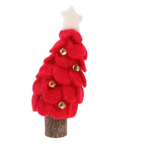 FONDOTIN Mini Weihnachtsbaum Aus Filz Tischdeko Für Weihnachten Dekorative Fenster Und Tischszene Handgemachte Weihnachtsbaum Dekoration Für Festliche Anlässe FONDOTIN Mini Weihnachtsbaum Aus Filz Tischdeko Für Weihnachten Dekorative Fenster Und Tischszene Handgemachte Weihnachtsbaum Dekoration Für Festliche Anlässe von FONDOTIN