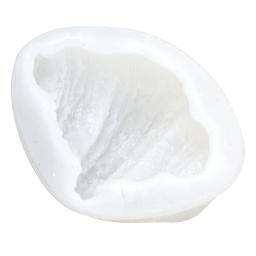 FONDOTIN Croissant Kerzenform Silikonform DIY Wachsform für Kerzenherstellung Feine Details Einfache Entformung Vielseitig und Leicht zu Reinigen für Kreative Handwerksprojekte von FONDOTIN