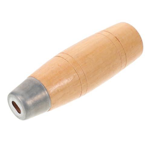 FONDOTIN Cutter Ersatzgriff Buchenholz Ergonomischer Küchenmessergriff Rutschfeste Polierte Holzhandgriff für Komfortables Schneiden Robustes Schneidegriff Zubehör Passend für Küchenmesser FONDOTIN Cutter Ersatzgriff Buchenholz Ergonomischer Küchenmessergriff Rutschfeste Polierte Holzhandgriff für Komfortables Schneiden Robustes Schneidegriff Zubehör Passend für Küchenmesser von FONDOTIN