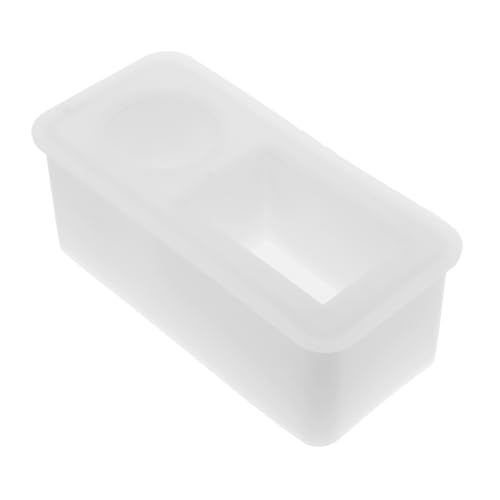 FONDOTIN DIY Epoxidharz Stifthalter Form Silikonform für Pinsel Organizer Gießen Pen Holder Mold für Stift Aufbewahrung Handgemacht Langlebig und Leicht zu Reinigen von FONDOTIN