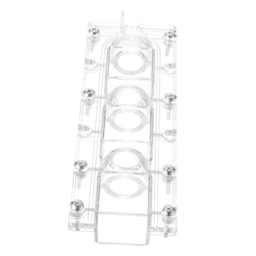 FONDOTIN DIY Kerzenform Hochwertigem Plastik Geometrische Zylinderform für Kreative Duftkerzen Werkzeug für DIY Bastelprojekte Leicht und Tragbar für Tischdekorationen FONDOTIN DIY Kerzenform Hochwertigem Plastik Geometrische Zylinderform für Kreative Duftkerzen Werkzeug für DIY Bastelprojekte Leicht und Tragbar für Tischdekorationen von FONDOTIN