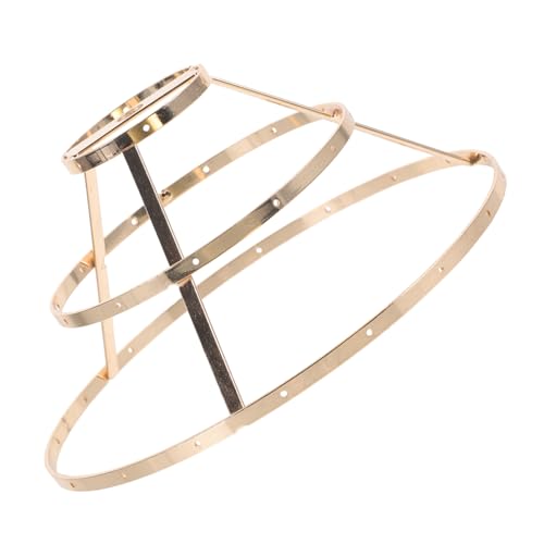 FONDOTIN DIY Lampenschirmrahmen Stufige Pendelleuchte Lampenschirmhalter aus Eisen für Tischlampen und Hängelampen Stabile Konstruktion Langlebig Geeignet für Zuhause Büro und Bar FONDOTIN DIY Lampenschirmrahmen Stufige Pendelleuchte Lampenschirmhalter aus Eisen für Tischlampen und Hängelampen Stabile Konstruktion Langlebig Geeignet für Zuhause Büro und Bar von FONDOTIN