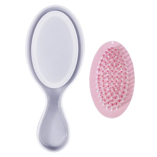 FONDOTIN DIY Silikonform für Kamm Gießform Ovaler Kamm mit Luftkissen Epoxidharz Gießform für Kreative Handwerksprojekte FONDOTIN DIY Silikonform für Kamm Gießform Ovaler Kamm mit Luftkissen Epoxidharz Gießform für Kreative Handwerksprojekte von FONDOTIN