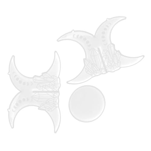 FONDOTIN DIY Silikonform für Kristall epoxidharz Display ständer Wiederverwendbare Gießform für Pflanzgefäßhalter Einfach zu Entformen für Bastelprojekte und Handwerksliebhaber FONDOTIN DIY Silikonform für Kristall epoxidharz Display ständer Wiederverwendbare Gießform für Pflanzgefäßhalter Einfach zu Entformen für Bastelprojekte und Handwerksliebhaber von FONDOTIN