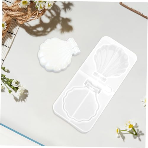 FONDOTIN DIY Silikonform für Schminkspiegel Muschel Design Langlebig und Einfach zu Entformen Geeignet für Kreative Bastelprojekte und Geschenkideen FONDOTIN DIY Silikonform für Schminkspiegel Muschel Design Langlebig und Einfach zu Entformen Geeignet für Kreative Bastelprojekte und Geschenkideen von FONDOTIN