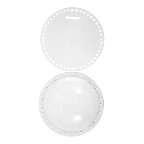 FONDOTIN DIY Transparente Acryl Halbkugel Abdeckung mit Stabiler Acrylplatte Basisschablone für Klare Handtaschenherstellung Stilvolles Zubehör für Handgefertigte Webtaschen Langlebig und FONDOTIN DIY Transparente Acryl Halbkugel Abdeckung mit Stabiler Acrylplatte Basisschablone für Klare Handtaschenherstellung Stilvolles Zubehör für Handgefertigte Webtaschen Langlebig und von FONDOTIN