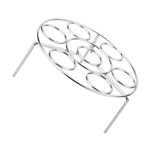 FONDOTIN Dampfgarer Eier Rack Multifunktionales Stehendes Dampfgitter für Gleichmäßiges Kochen Hitzebeständig für Haushaltsgebrauch Geeignet für Gemüse Fisch und FONDOTIN Dampfgarer Eier Rack Multifunktionales Stehendes Dampfgitter für Gleichmäßiges Kochen Hitzebeständig für Haushaltsgebrauch Geeignet für Gemüse Fisch und von FONDOTIN