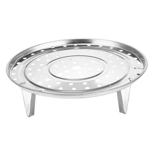 FONDOTIN Dampfgarer Rack mit Abnehmbaren Beinen Vielseitiges Dampfgestell für Gesunde Zubereitung von Dumplings Gemüse und Fisch FONDOTIN Dampfgarer Rack mit Abnehmbaren Beinen Vielseitiges Dampfgestell für Gesunde Zubereitung von Dumplings Gemüse und Fisch von FONDOTIN