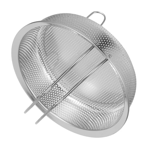 FONDOTIN Dampfgarer für Reiskocher Vielseitiger Dampfkorb mit Lochdesign zur Effizienten Wasserseparation für Gemüse und Meeresfrüchte Leicht zu Reinigen und Robust FONDOTIN Dampfgarer für Reiskocher Vielseitiger Dampfkorb mit Lochdesign zur Effizienten Wasserseparation für Gemüse und Meeresfrüchte Leicht zu Reinigen und Robust von FONDOTIN