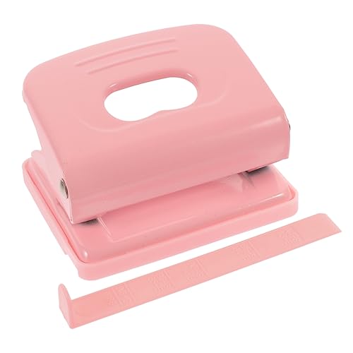FONDOTIN Büro Papierlocher Manueller Zweilocher für Loseblatt Ergonomischer Desktop Locher Robust Kunststoff und Metall für Büro und Schule FONDOTIN Büro Papierlocher Manueller Zweilocher für Loseblatt Ergonomischer Desktop Locher Robust Kunststoff und Metall für Büro und Schule von FONDOTIN