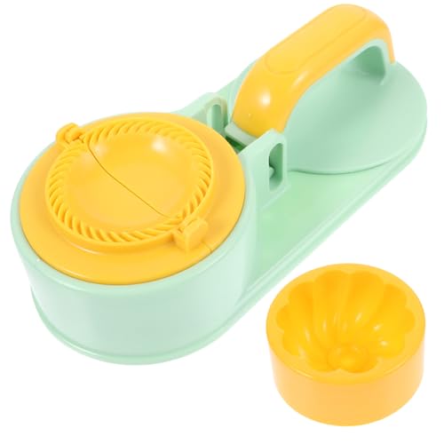 FONDOTIN Dumpling Maker Praktische Teigtaschenpresse mit Robustem Griff Verformungsfestes Kunststoffmaterial für Familien Partys Restaurants Einfache Herstellung von Perfekten Teigtaschen FONDOTIN Dumpling Maker Praktische Teigtaschenpresse mit Robustem Griff Verformungsfestes Kunststoffmaterial für Familien Partys Restaurants Einfache Herstellung von Perfekten Teigtaschen von FONDOTIN