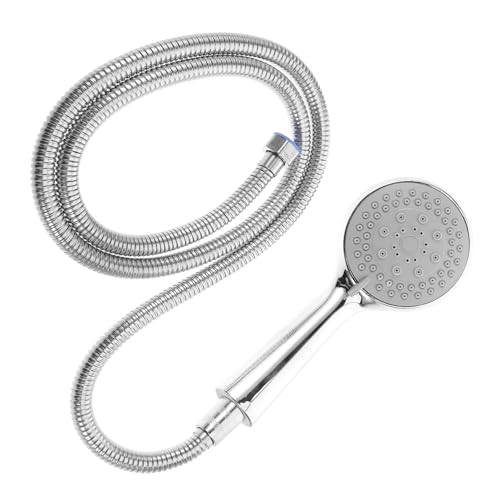 FONDOTIN Duschkopf Handbrause mit Großem Durchfluss und Groben Düsen Abnehmbar und Waschbar Langlebig Moderner Bad Duschkopf mit Konstantem Wasserdruck Inklusive Verstärktem Schlauch FONDOTIN Duschkopf Handbrause mit Großem Durchfluss und Groben Düsen Abnehmbar und Waschbar Langlebig Moderner Bad Duschkopf mit Konstantem Wasserdruck Inklusive Verstärktem Schlauch von FONDOTIN