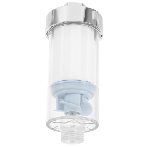 FONDOTIN Duschkopf Wasserfilter mit Mehrstufiger Filterung Kompatibel für Harte Wasserarten Installieren Langlebig PC Material für Haushaltsduschen Geeignet FONDOTIN Duschkopf Wasserfilter mit Mehrstufiger Filterung Kompatibel für Harte Wasserarten Installieren Langlebig PC Material für Haushaltsduschen Geeignet von FONDOTIN