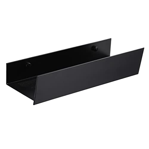 FONDOTIN Duschregal ohne Bohren Wandmontiertes Badezimmer Organizer Regal Wasserdichtes Langlebiges Aufbewahrungsregal für Bad Küche und Wohnräume Breit Modernes Design von FONDOTIN