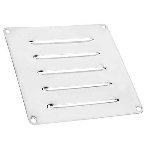 FONDOTIN Edelstahl Boot Vent Abdeckung Lüftungsabdeckung Yacht Lüftungsgitter Rostfrei Langlebig Einfache Montage für Wohnmobil Caravan und Haus von FONDOTIN