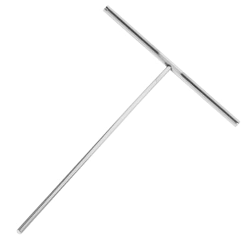 FONDOTIN Edelstahl Crepes Verteiler Pancake Making Tool Crepe Spreader mit Großer Runder Form für Gleichmäßiges Verteilen und Einfache Reinigung Spülmaschinenfest für Pfannkuchen und Eier von FONDOTIN