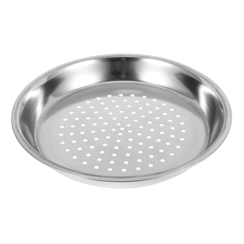 FONDOTIN Edelstahl Dampfgarer Tablett Dicke Platzsparende Dämpfschale für Knödel und Brötchen Langlebiger Multifunktionaler Küchen Dampfkorb für Gesunde Zubereitung zu Hause FONDOTIN Edelstahl Dampfgarer Tablett Dicke Platzsparende Dämpfschale für Knödel und Brötchen Langlebiger Multifunktionaler Küchen Dampfkorb für Gesunde Zubereitung zu Hause von FONDOTIN