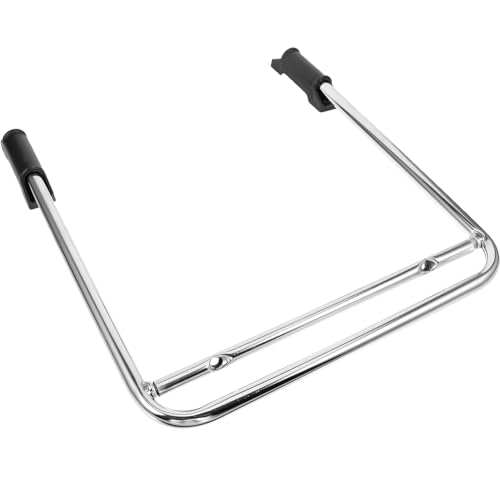 FONDOTIN Edelstahl Fußstütze Ergonomisch Verstellbar Bürostuhl Zubehör Komfortable Sitzhaltung Büro Fußablage Langlebig und Praktisch für Entspanntes Arbeiten von FONDOTIN
