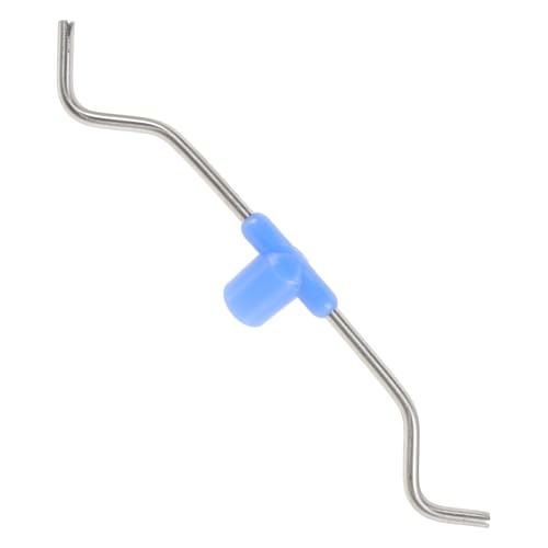 FONDOTIN Edelstahl Infusionsständer Haken Rostfrei Langlebig Flexibel Einfache Montage Infusionsständer Zubehör Stabile Aufhängung für Infusionsbeutel FONDOTIN Edelstahl Infusionsständer Haken Rostfrei Langlebig Flexibel Einfache Montage Infusionsständer Zubehör Stabile Aufhängung für Infusionsbeutel von FONDOTIN