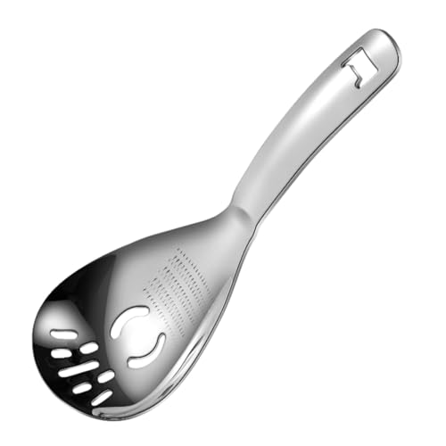 FONDOTIN Edelstahl Ingwer Reibelöffel Küchenhelfer Multipurpose Masher für Gewürze Babybrei und Backzutaten Korrosionsbeständig Einfach zu Reinigen Praktisches Küchengerät für Schnelles FONDOTIN Edelstahl Ingwer Reibelöffel Küchenhelfer Multipurpose Masher für Gewürze Babybrei und Backzutaten Korrosionsbeständig Einfach zu Reinigen Praktisches Küchengerät für Schnelles von FONDOTIN
