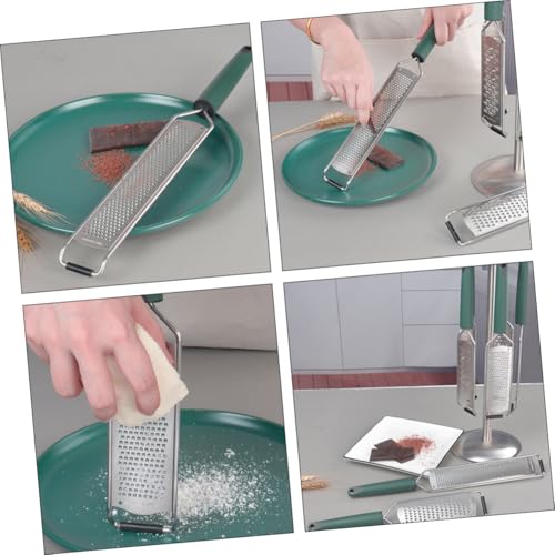 FONDOTIN Edelstahl Kartoffelreibe mit Poliertem Griff Robustes Gemüse Käsereibe Küchenwerkzeug Multifunktional für Karotten Käse Kartoffeln und Mehr Einfach zu Reinigen und Langlebig FONDOTIN Edelstahl Kartoffelreibe mit Poliertem Griff Robustes Gemüse Käsereibe Küchenwerkzeug Multifunktional für Karotten Käse Kartoffeln und Mehr Einfach zu Reinigen und Langlebig von FONDOTIN