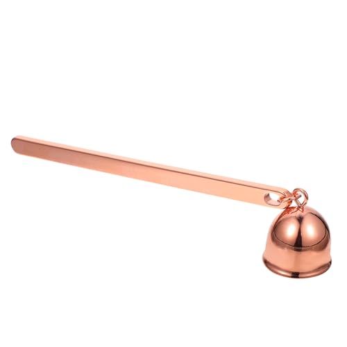 FONDOTIN Edelstahl Kerzenlöscher mit Langem Griff Ergonomisches Design Sicher und Praktisch Stilvolles Kerzenzubehör für Zuhause Hochzeit Party für Kerzenliebhaber FONDOTIN Edelstahl Kerzenlöscher mit Langem Griff Ergonomisches Design Sicher und Praktisch Stilvolles Kerzenzubehör für Zuhause Hochzeit Party für Kerzenliebhaber von FONDOTIN